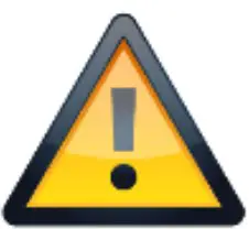 WARNING ICON