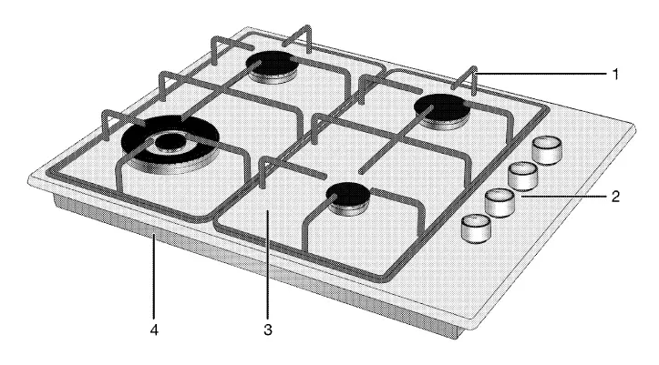 beko-HIBW64125SX-Built-in-Hob-FIG 1