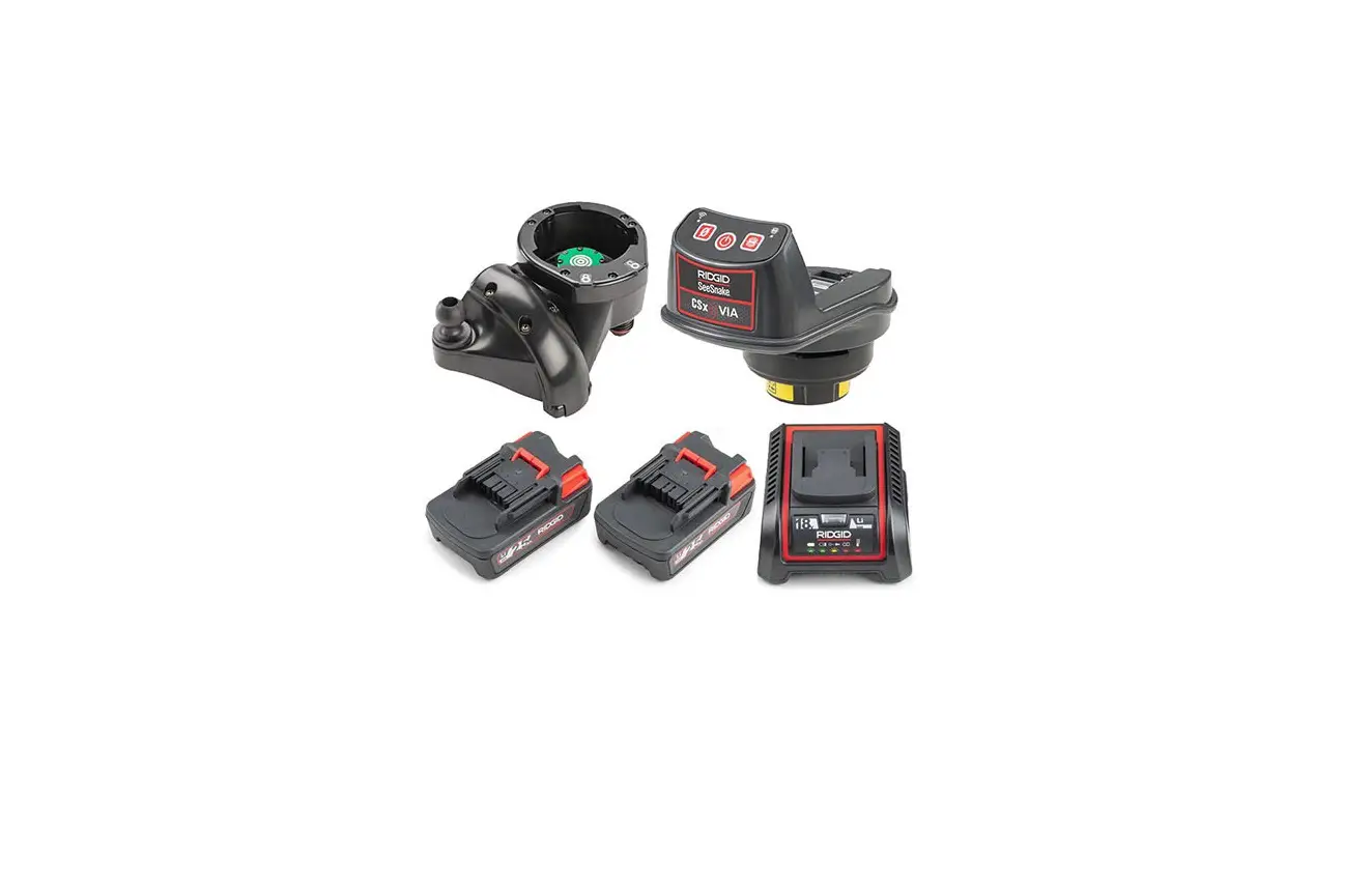 Ridgid Csx Via Wi-fi Control Device User Manual