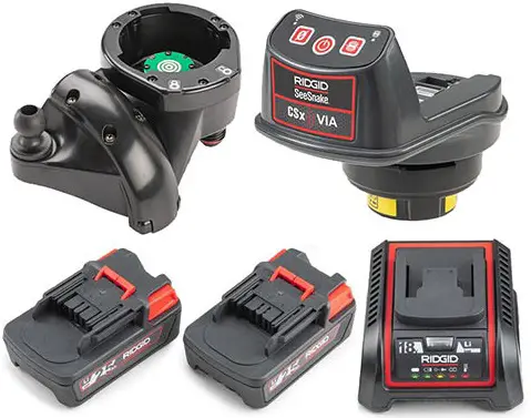 RIDGID CSx Via Wi-Fi Control Device