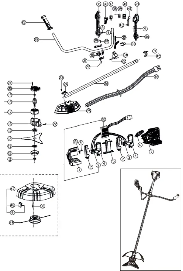 TOTAL-TSTLI20018-Battery-Brush-Cutter-FIG-16
