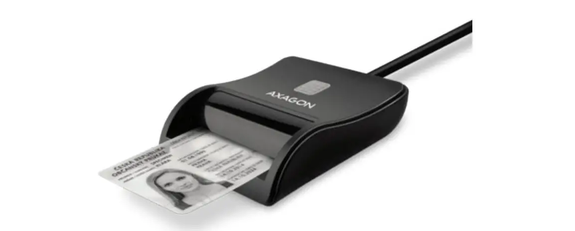 Axagon Cre-sm3n Usb Smart Card Flatreader Instruction Manual