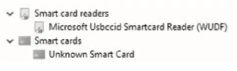 AXAGON CRE-SM3N USB Smart Card FlatReader Instruction Manual - Using Device Manager