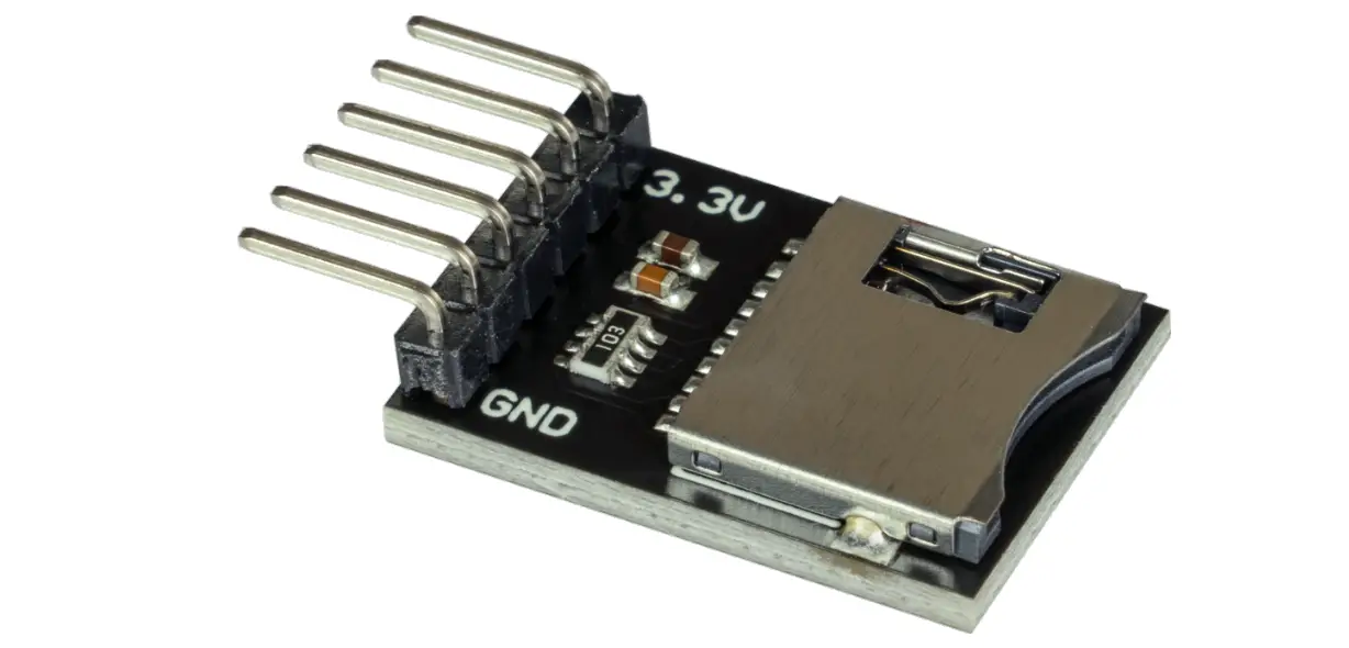 Joy-it Com-msd Micro-sd Breakout Board User Guide Joy-it Com-msd Micro-sd Breakout Board User Guide