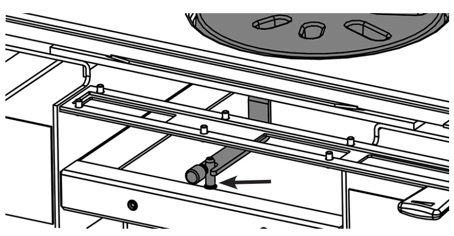 STOVAX Riva2 Outdoor Air Baffle - fig 8