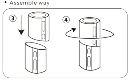 FORTYFOUR X9608001007 Portable Speaker - Bluetooth Connection 2
