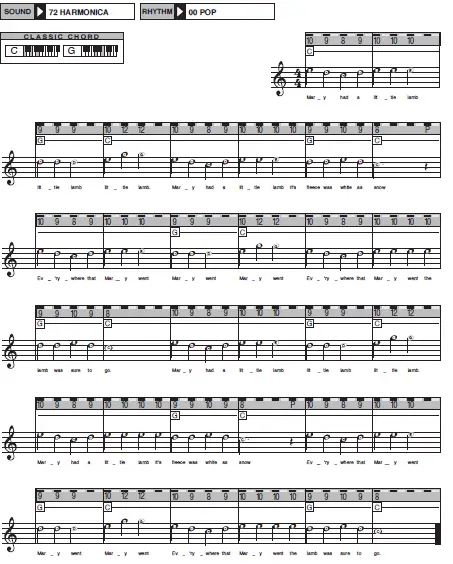 BONTEMPI-15-3785-Electronic-Table-Digital-Keyboard-12