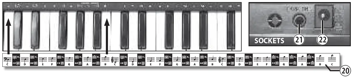 BONTEMPI-15-3785-Electronic-Table-Digital-Keyboard-15