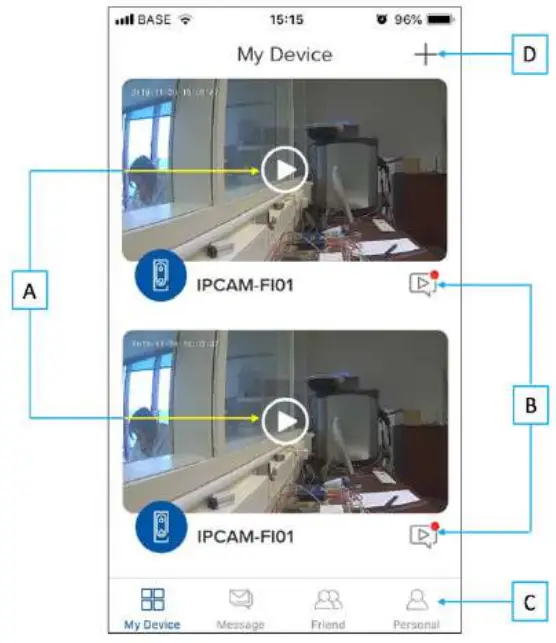 CHACON IPCAM FE03 Outdoor IP Wi Fi Camera With SD Card - Figure 3