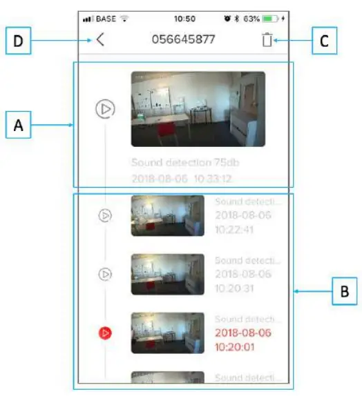 CHACON IPCAM FE03 Outdoor IP Wi Fi Camera With SD Card - Figure 5
