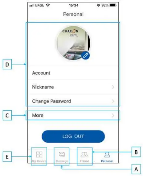 CHACON IPCAM FE03 Outdoor IP Wi Fi Camera With SD Card - Figure 6