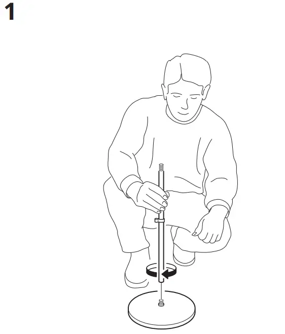 IKEA ANTIFONI Work Lamp- 1