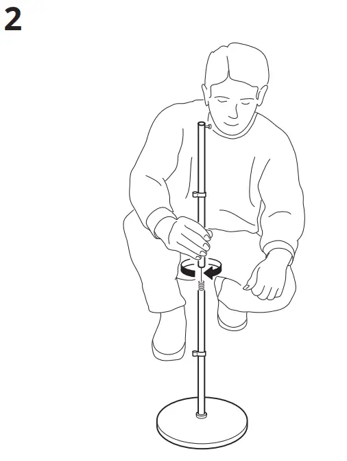 IKEA ANTIFONI Work Lamp- 2