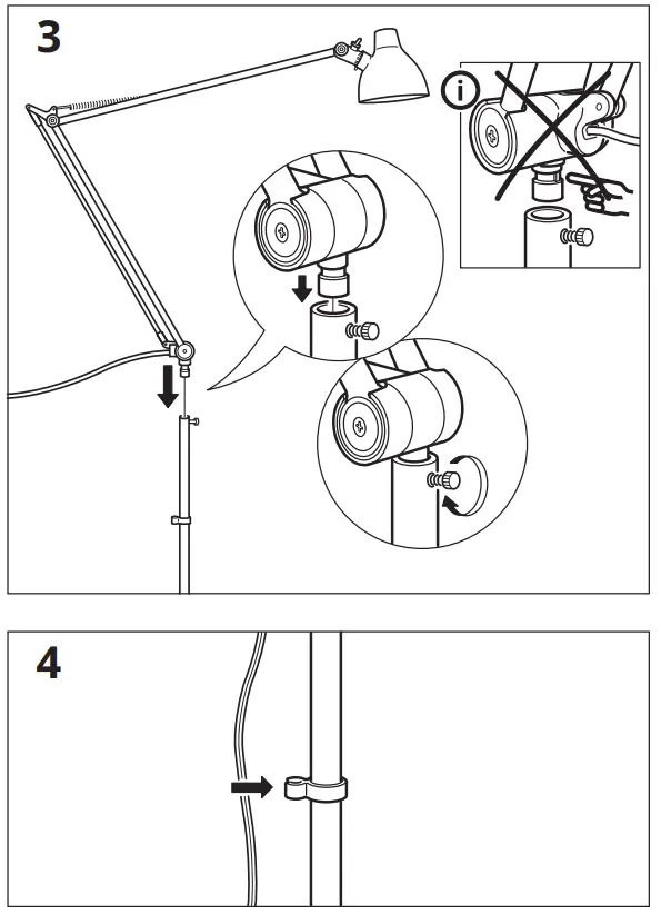 IKEA ANTIFONI Work Lamp- 3