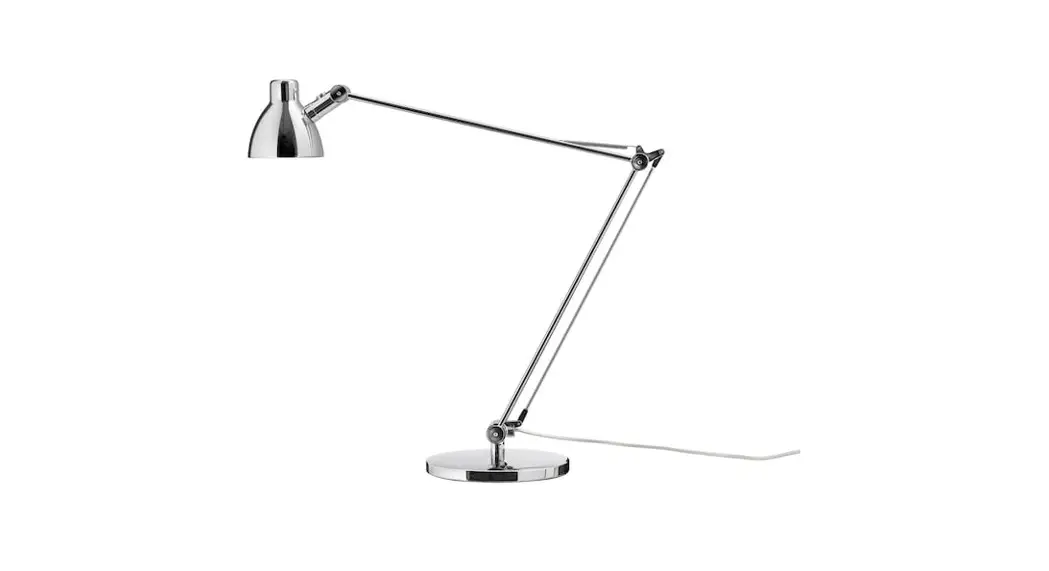 Ikea Antifoni Work Lamp Installation Guide