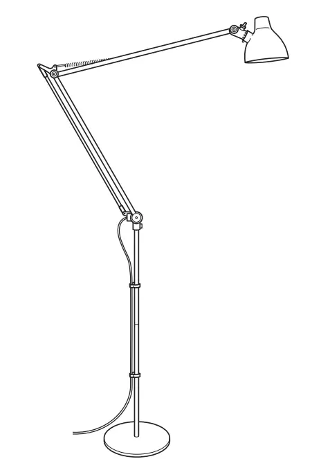 IKEA ANTIFONI Work Lamp