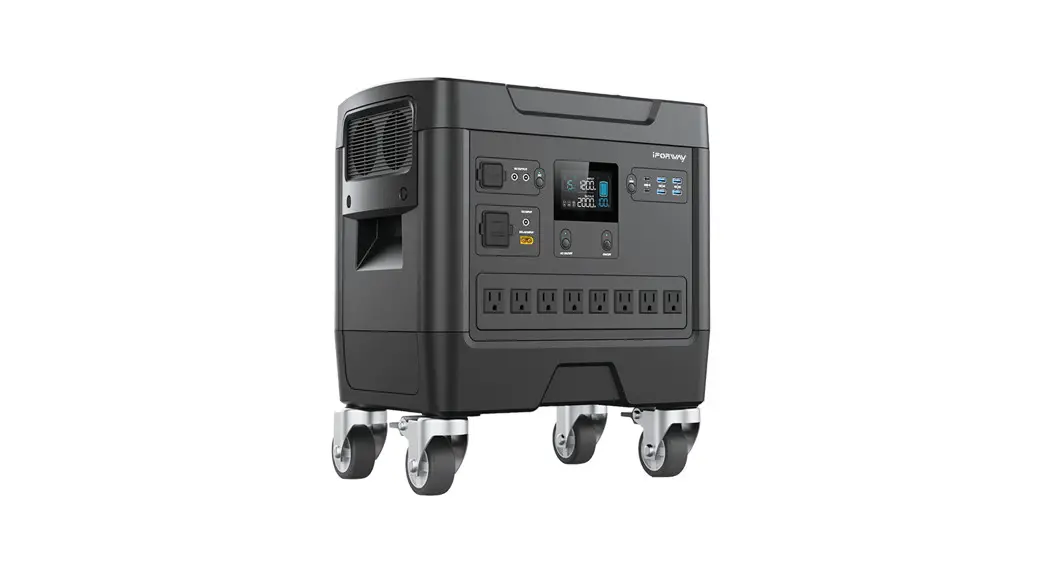 Iforway Hs3600 Portable Power Station User Manual