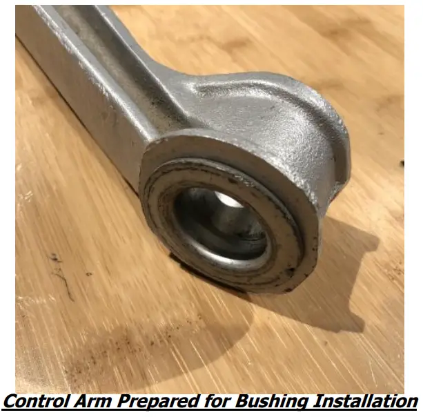 DOUG SHELBY ENGINEERING 2003 2017 Dodge Viper Spherical Lower Control Arm Bushings - fig1