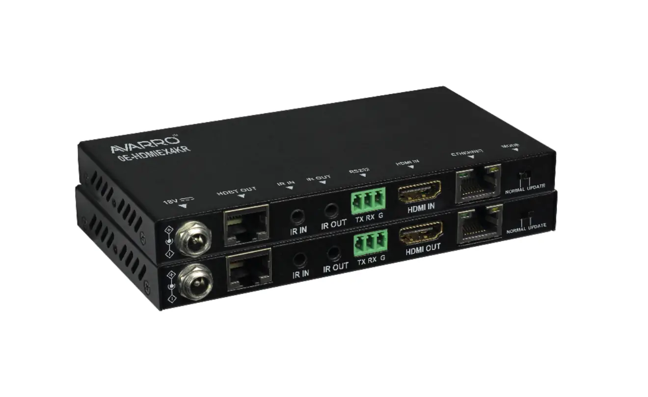Avarro 0e-hdmiex4kr Hdmi Extender Bi-directional Poe User Manual