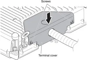 Attaching Terminal Cover