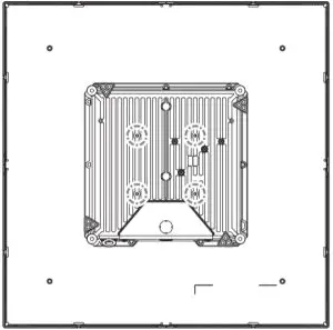 Mounting With Ceiling