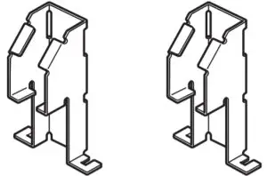 Temporary Mounting Bracket