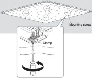 Mounting Screw Clamp