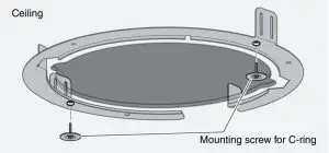 Inserting C-ring