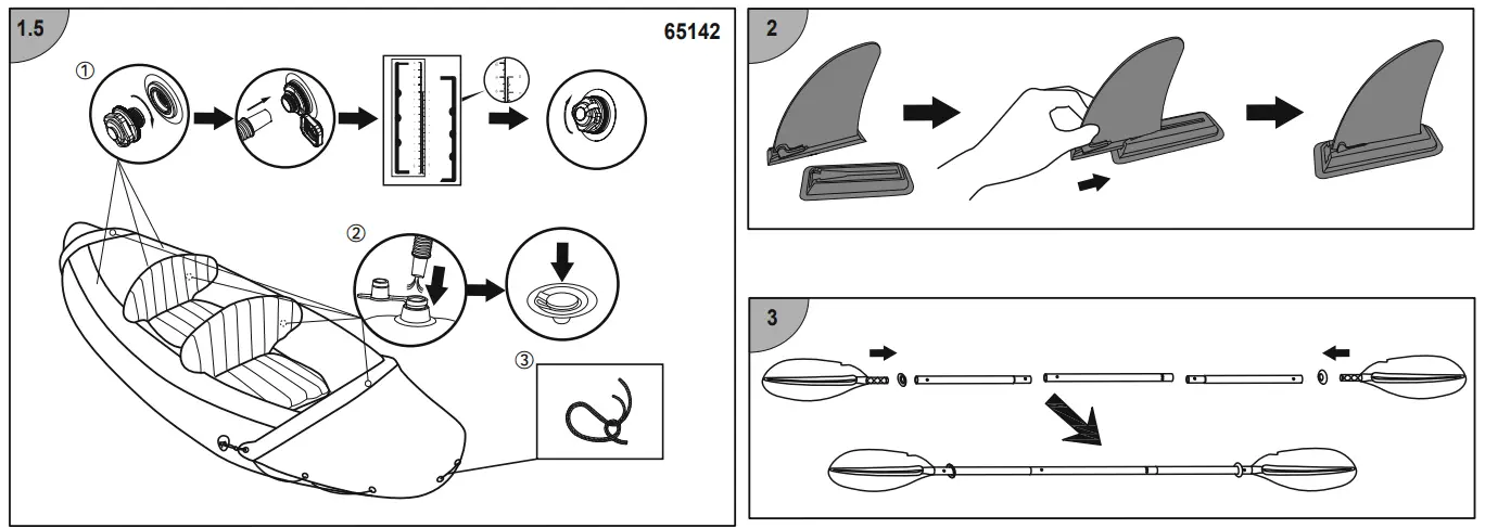 Bestway-65077-Inflatable-Double-Kayak-FIG-3