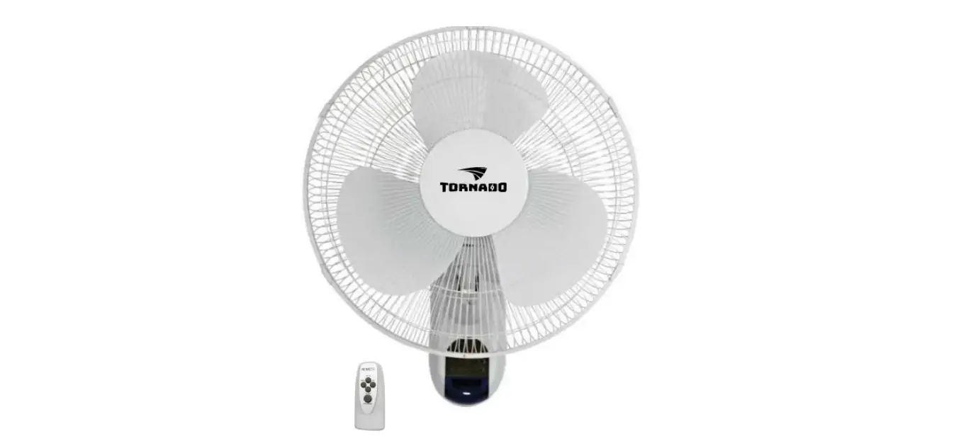 Tornado Hi-fan-w16digit 16 Inch Digital Remote Wall Fan Instruction Manual