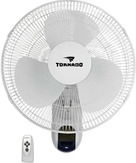 TORNADO HI-FAN-W16DIGIT 16 Inch Digital Remote Wall Fan-fig1