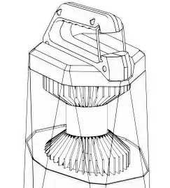NEBO GALILEO 500 Lumens Rechargeable