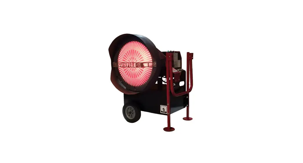 Sunfire Sf-150 Radiant Heater User Manual