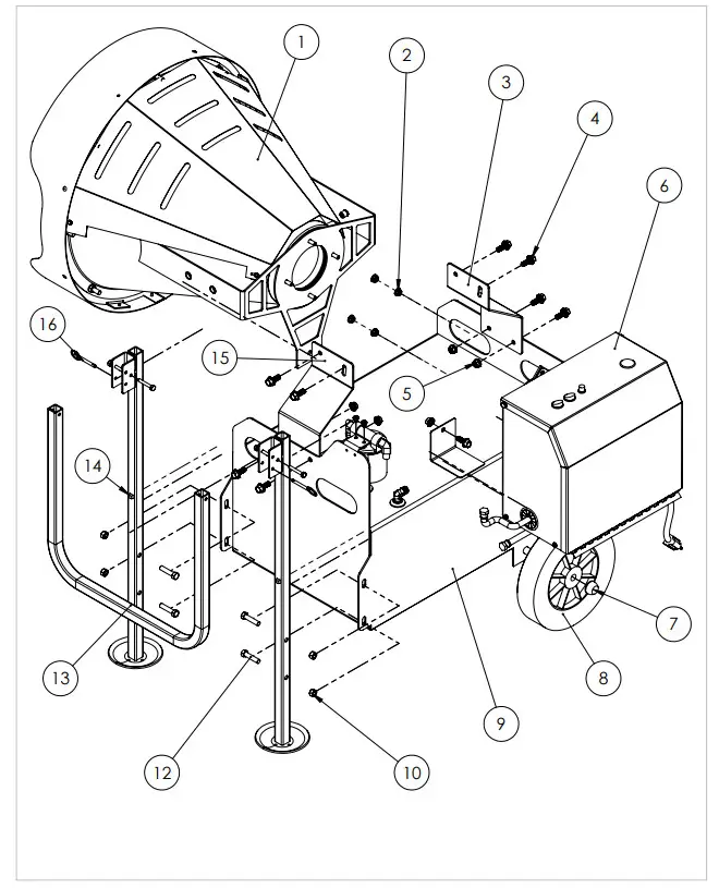 SUNFIRE SF-150 Radiant Heater - Figure 14
