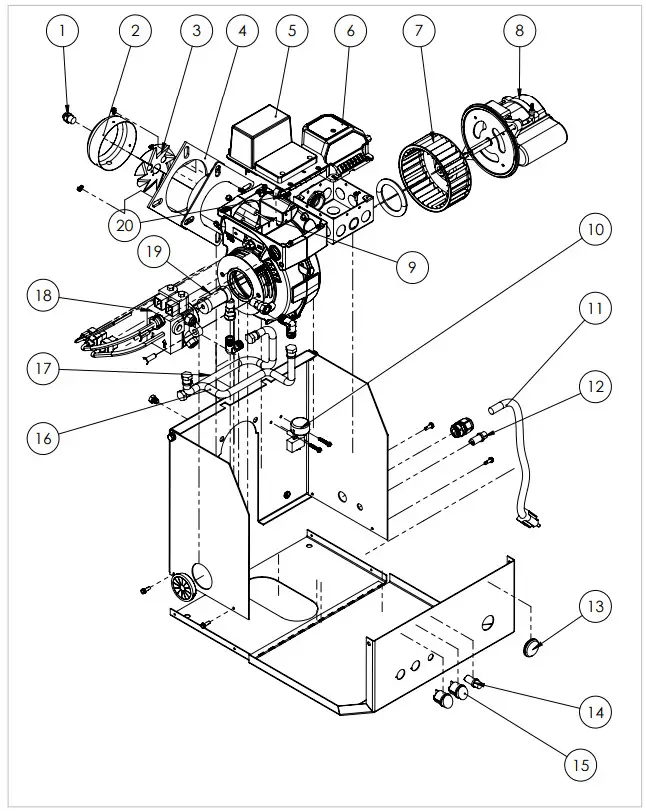 SUNFIRE SF-150 Radiant Heater - Figure 16