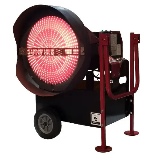 SUNFIRE SF-150 Radiant Heater