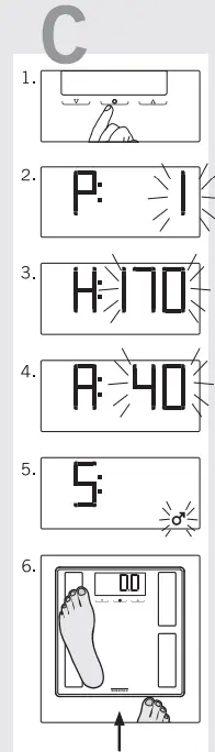 SOEHNLE-S63872-Shape-Sense-100-Digital-Bathroom-Scales-fig-3