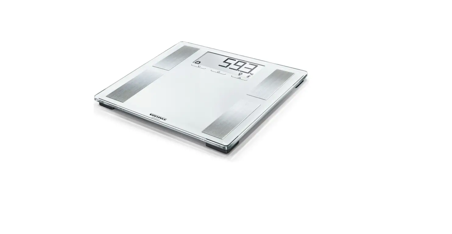 Soehnle S63872 Shape Sense Connect 100 Digital Bathroom Scales User Manual Soehnle S63872 Shape Sense Connect 100 Digital Bathroom Scales User Manual