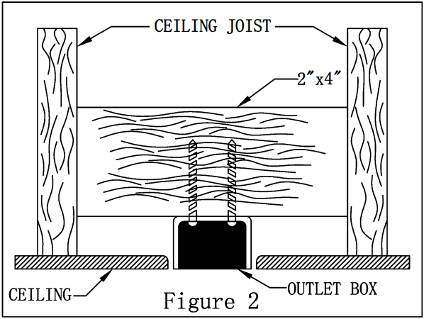 Breezary 24013 SN 52 Inch Ceiling Fan - fig 1