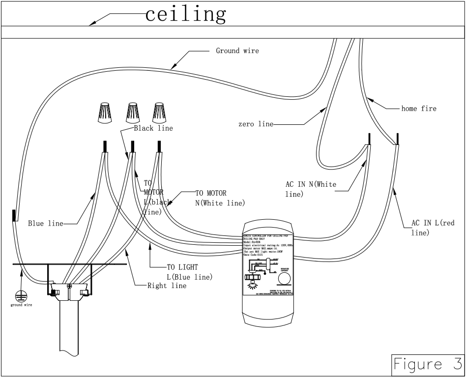 Breezary 24013 SN 52 Inch Ceiling Fan - fig 20