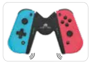 FREAKS AND GEEKS Pro Duo Controllers Pack for Switch - FIG 5