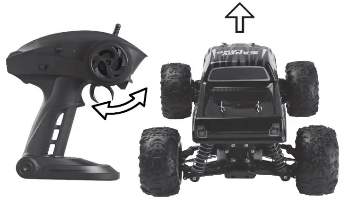 OVERMAX X-Monster 3.0 Remote Control RC Car - Figure 4