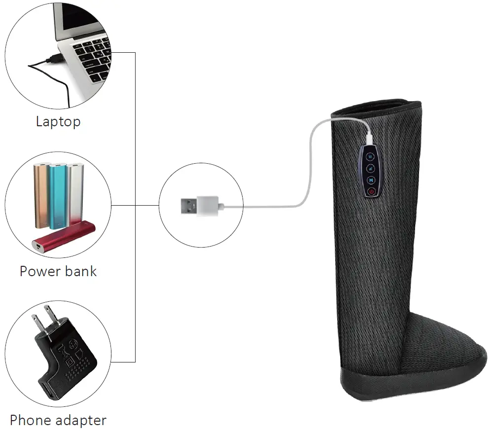 COMFIER-CF-5812-Cordless-Leg-and-Foot-Massager-FIG-3