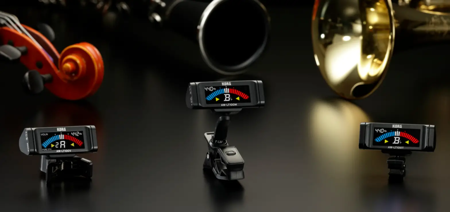 Korg W-lt100v Clip-on Violin Tuner Owner's Manual