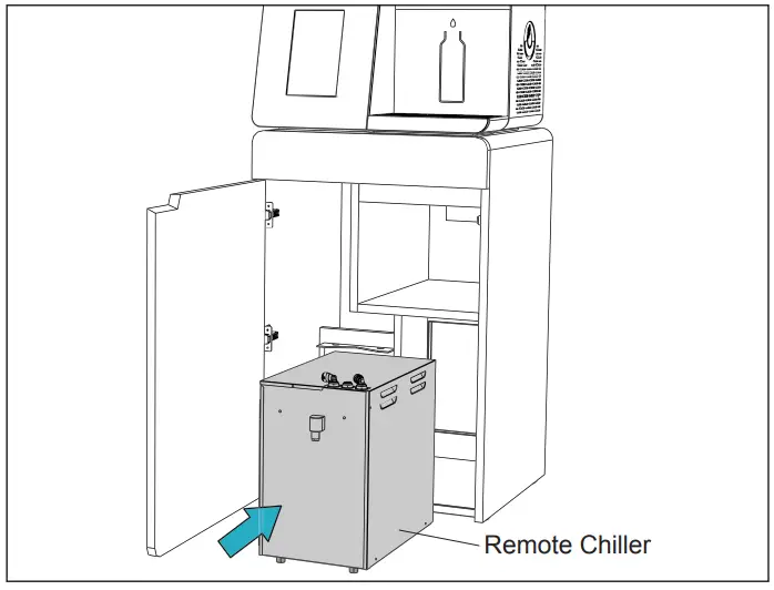 ELKAY SW1806CR Smartwell Countertop Beverage Dispenser with Remote Chiller - fig 11