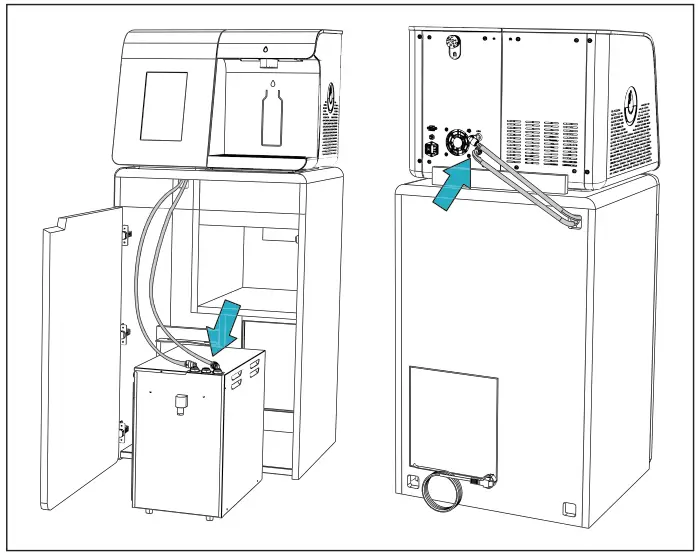 ELKAY SW1806CR Smartwell Countertop Beverage Dispenser with Remote Chiller - fig 12