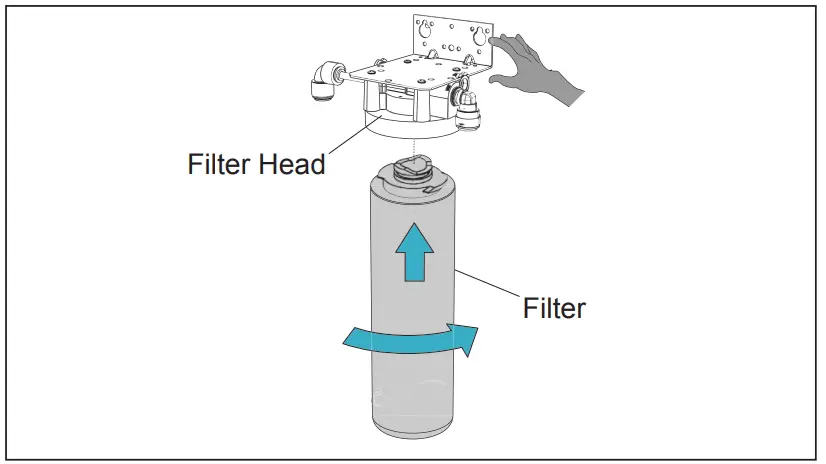 ELKAY SW1806CR Smartwell Countertop Beverage Dispenser with Remote Chiller - fig 13