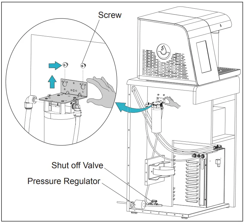 ELKAY SW1806CR Smartwell Countertop Beverage Dispenser with Remote Chiller - fig 14