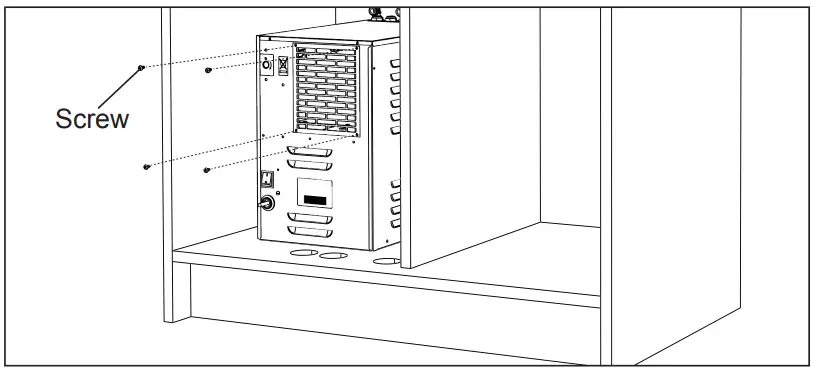 ELKAY SW1806CR Smartwell Countertop Beverage Dispenser with Remote Chiller - fig 16