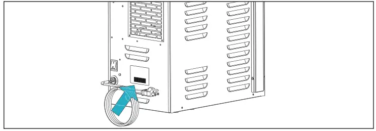 ELKAY SW1806CR Smartwell Countertop Beverage Dispenser with Remote Chiller - fig 2
